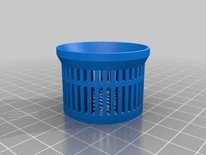 de drenaje del filtro mi trabajo partes personalizado 3d print model - Mito3D