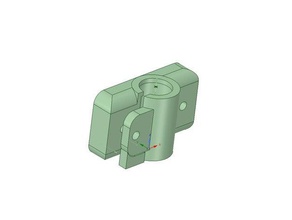 lm8uu holder prusa y axis 3d printer parts y-axis 3d print model - Mito3D