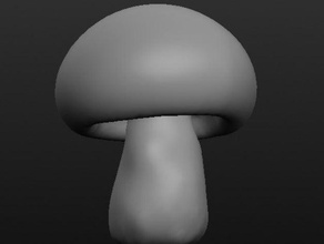honshimeji 001 art les champignons la nature 3d print model - Mito3D