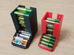 batteryhopper ex 3d printing battery hopper 3d print model - Mito3D