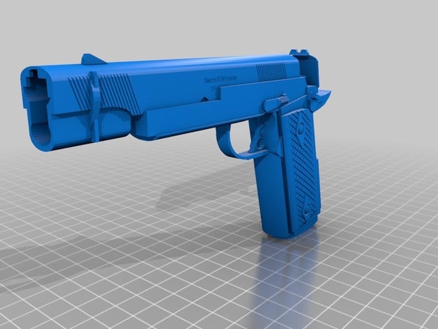 gun 3d printing 3D print model - Mito3D