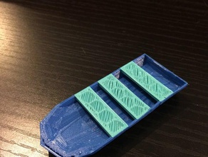 low-poly barco modelos 3d print model - Mito3D