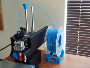 filament spool holder 3d-drucken filament-Spule printrbot simple metal spool-Halter 3d print model - Mito3D