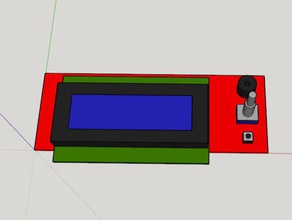 reprapdiscount smart controller 3d-Drucker Teile Modell sketchup 3d print model - Mito3D