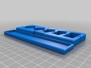 7 tablet multi stand customized 3d print model - Mito3D