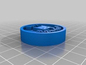 batman moedas e selos personalizado 3d print model - Mito3D