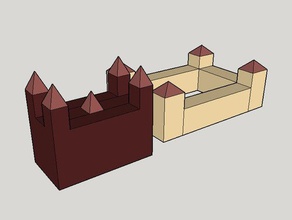 3d yazdırılabilir sand castle maker inşaat oyuncaklar buildacastle kumdan kale gelişmedir 3d print model - Mito3D