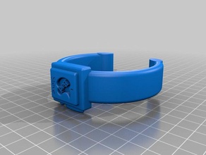 apple watch bracelet 3d print model - Mito3D
