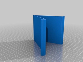 phone stand mobile customized 3d print model - Mito3D
