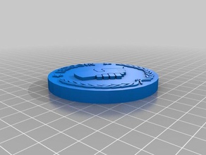 faircoin 3d printing cryptocurrency faircoop 3d print model - Mito3D