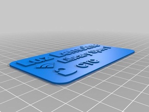 my customized wi-fi sign decor 3d print model - Mito3D