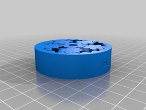 personalizzato cuscinetto ingranaggio -- 55mm di diametro esterno parti su misura 3d print model - Mito3D