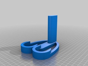 my customized spool holder 3d printer accessories 3d print model - Mito3D