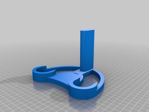 my customized spool holder v2 3d printer accessories 3d print model - Mito3D