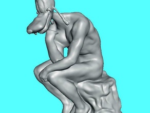 la renaissance de gaffe les créatures dingo 3d print model - Mito3D