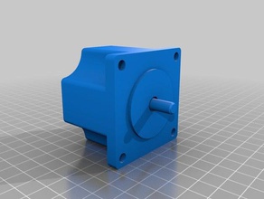 stepper motor 23hs17-1008s machine tools 3040 cnc 3d print model - Mito3D