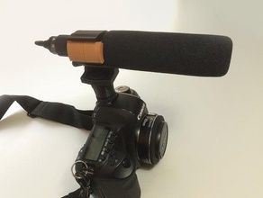 microfono shock mount audio mic il montaggio 3d print model - Mito3D