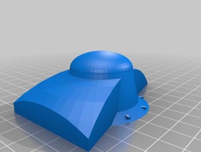 my customized knob 1 replacement parts 3d print model - Mito3D