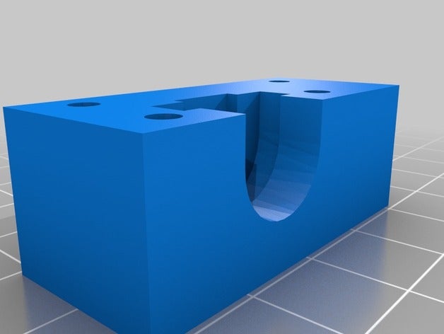 nuovo folgertech e3d monte Stampante 3d parti jhead mk7 il 3D print model - Mito3D