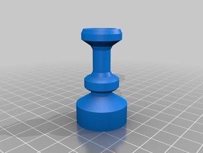 my customized five-cent hammer hand tools 3d print model - Mito3D