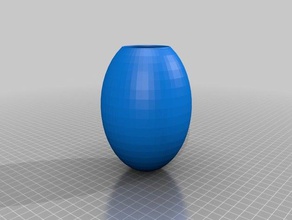 my customized artistic vase interactive art 3d print model - Mito3D