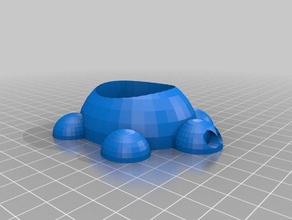 turtle pot learning backtoschool 3d print model - Mito3D