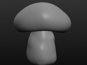 honshimeji 002 art les champignons la nature 3d print model - Mito3D