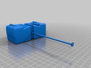 steven universe - sardonyx's hammer props sardonyx 3d print model - Mito3D