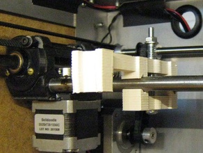 eje z de la sonda titular solidoodle Impresora 3d accesorios calibración impresora 3 del sensor 3d print model - Mito3D