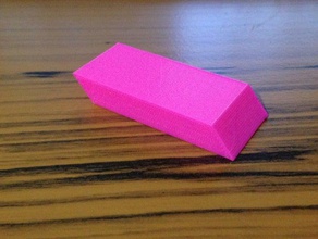 pink eraser model props eraser pink eraser