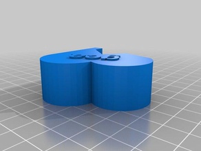 gea silbato abridor fuentes de la casa personalizado 3d print model - Mito3D