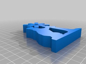 esn uc3m tótem de oso erasmus la 3d print model - Mito3D