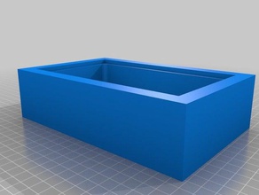 il mio personalizzato gaggia classic vaschetta di raccolta acqua cucina & sala da pranzo su misura 3d print model - Mito3D