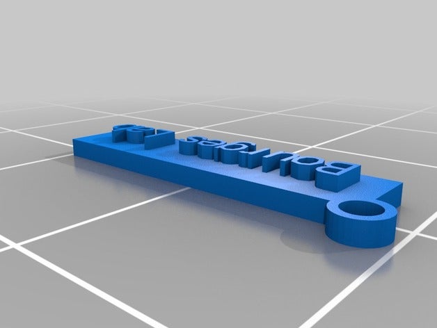 bl accesorios personalizado 3D print model - Mito3D