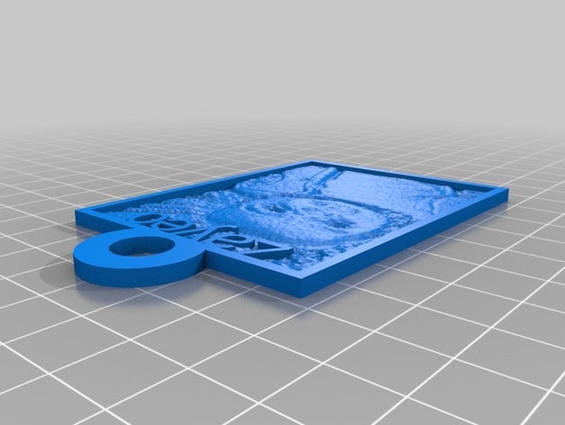 zayed lithopane Arte 2d personalizado 3D print model - Mito3D