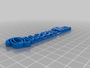 my customized text storage-queen ma sculptures 3d print model - Mito3D