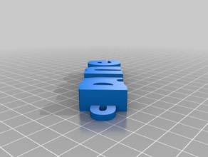 my customized iamburny's text - daniel organization 3d print model - Mito3D
