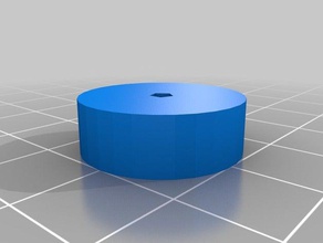 my customized involute spur gear 32 hobby 3d print model - Mito3D