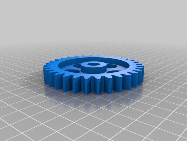 gear 32 hobby customized 3D print model - Mito3D