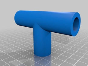 my customized parametric plug - openscad rudy ruffel diy 3d print model - Mito3D