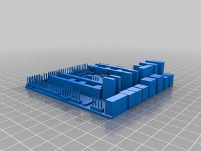 rampe-fd v2 modello Stampante 3d parti arduino caso fd rampe 3d print model - Mito3D