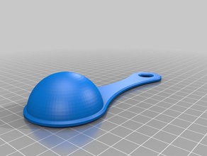15 tbsp coffee measuring spoon kitchen & dining customized 3d print model - Mito3D