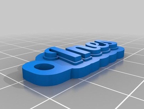 sa ines organização personalizado 3d print model - Mito3D