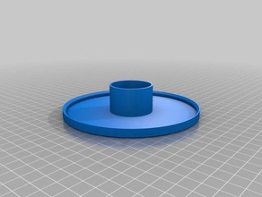 protetor rolo de papel higienico cuarto baño 3d print model - Mito3D