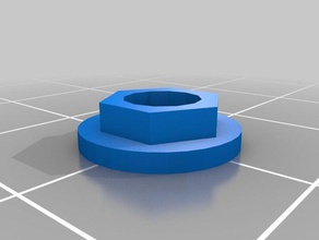 arm brace washer thingy vortex 3d printing 3d print model - Mito3D
