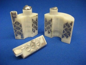 Elektromagnet 2 andere casting Spule diy-motor vorgestellten Schimmel supportless 3d print model - Mito3D
