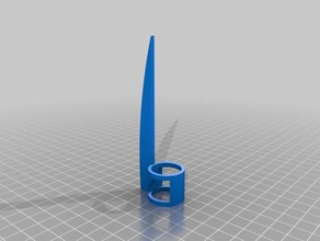 finger Krallen 3d print model - Mito3D