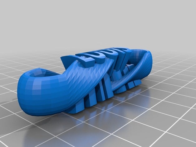 louis bridget infinito remix i portachiavi su misura 3D print model - Mito3D