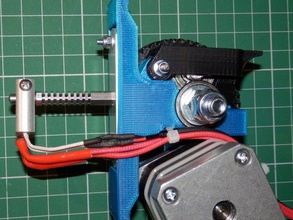 quick fit extruder body prusa nozzle 3d printer extruders quick-fit reprap adapter 3d print model - Mito3D