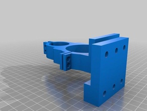spindle mount 3d printing open builds 3d print model - Mito3D